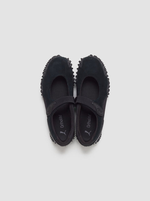 Mostro Fey Premium Sneaker in Black & Cool Dark Gray