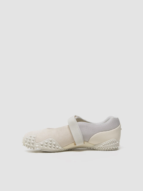 Mostro Fey Premium Sneaker in Warm White & Vapor Gray