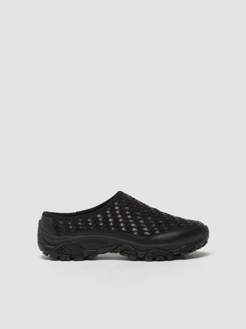Moab 2 Woven Slide in Black