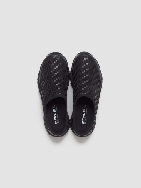 Moab 2 Woven Slide in Black