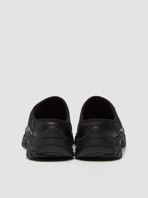 Moab 2 Woven Slide in Black