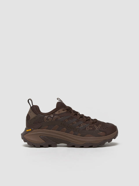 Men's Moab Speed 2 GORE-TEX Sneaker in Coffee