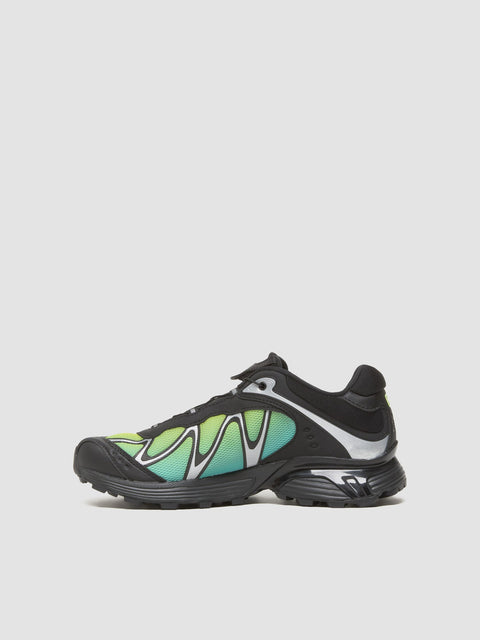 XT-WHISPER Sneaker in Black & Green