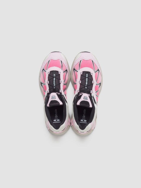 XT-WHISPER Sneaker in Pink & White