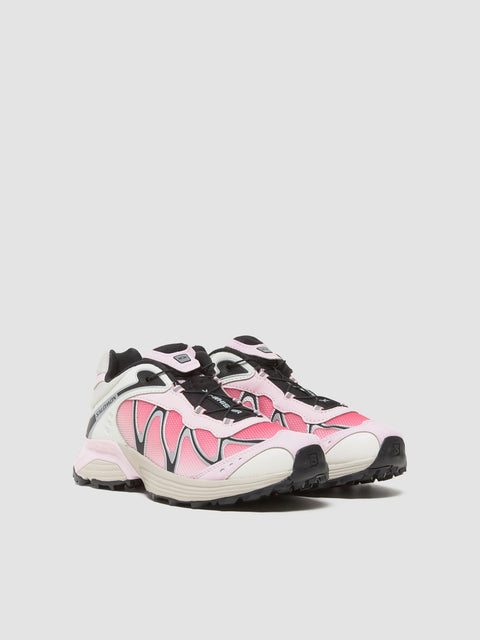 XT-WHISPER Sneaker in Pink & White
