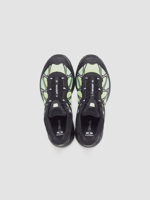 XT-WHISPER Sneaker in Black & Green