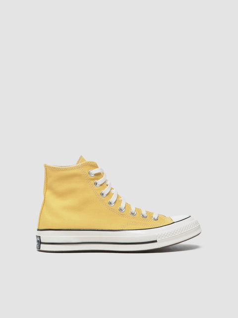 Chuck 70 Vintage Canvas Hi Sneaker in Bananas