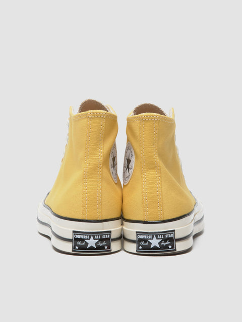 Chuck 70 Vintage Canvas Hi Sneaker in Bananas