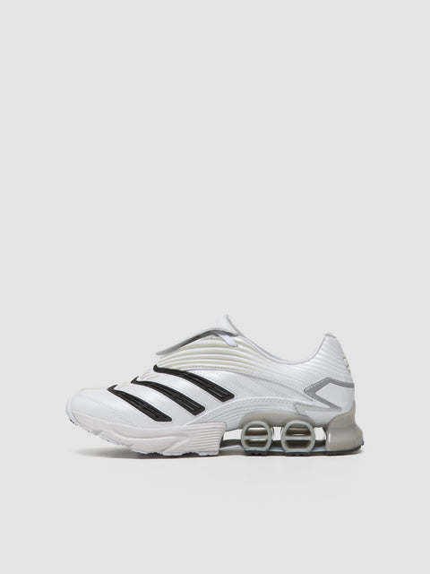 Predator Megaride Sneaker in White & Core Black