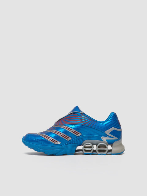 Predator Megaride Sneaker in Shock Blue & Silver Metallic