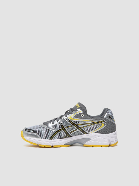 GEL-DS TRAINER 14 Sneaker in White & Tai-Chi Yellow