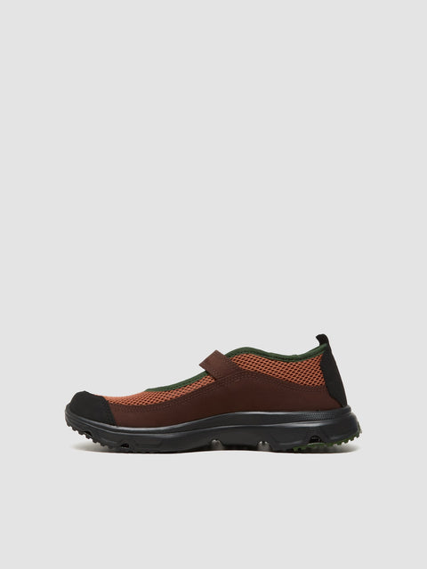 RX Marie-Jeanne Sneaker in Russet & Black