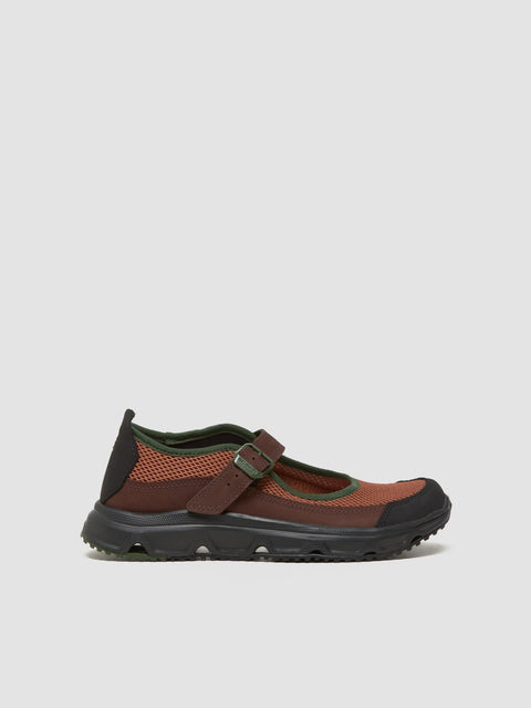 RX Marie-Jeanne Sneaker in Russet & Black
