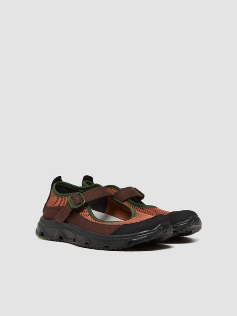 RX Marie-Jeanne Sneaker in Russet & Black