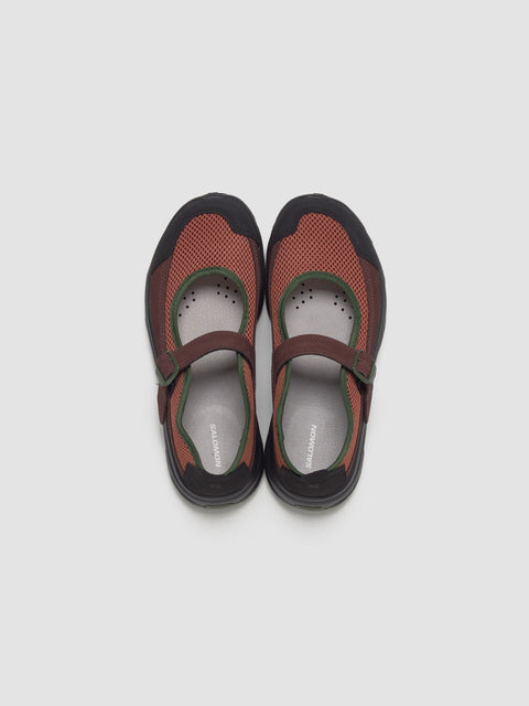 RX Marie-Jeanne Sneaker in Russet & Black