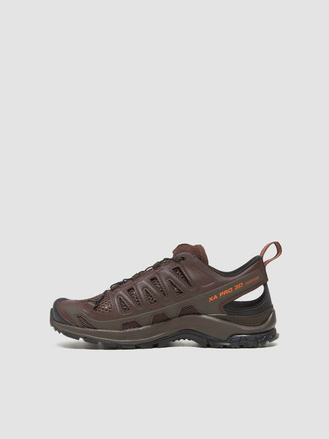 XA PRO 3D AMPHIB Sneaker in Roast & Red