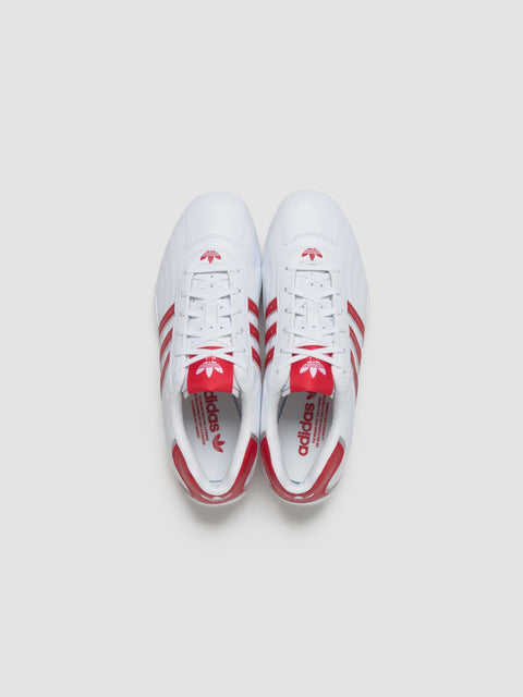 Adiracer LT Sneaker in Cloud White & Better Scarlet