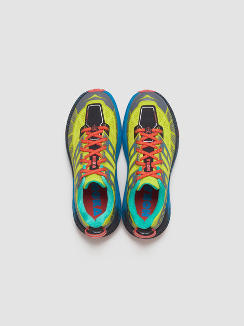 Speedgoat 2 Sneaker in Hoka Citrus & Hoka Blue