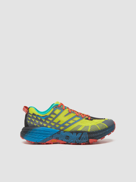 Speedgoat 2 Sneaker in Hoka Citrus & Hoka Blue