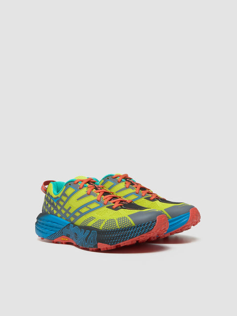 Speedgoat 2 Sneaker in Hoka Citrus & Hoka Blue