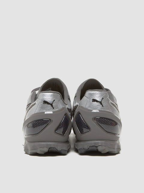 V-S1 Metallic Sneaker in Gray & Black