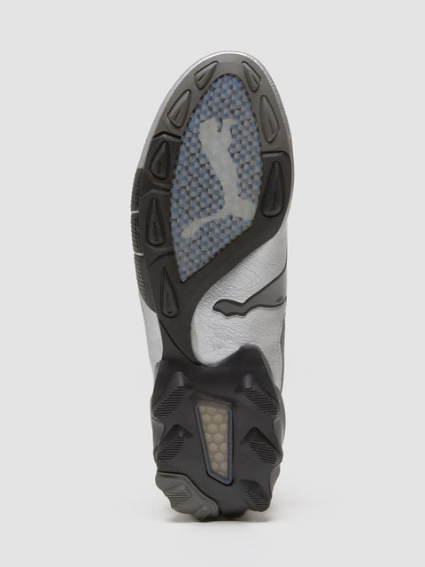 V-S1 Metallic Sneaker in Gray & Black