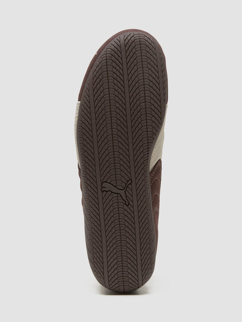 Speedcat TTF Sneaker in Dark Chocolate & Frosted Ivory