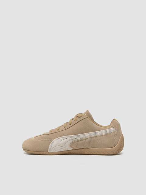 Speedcat TTF Sneaker in Prairie Tan & Frosted Ivory