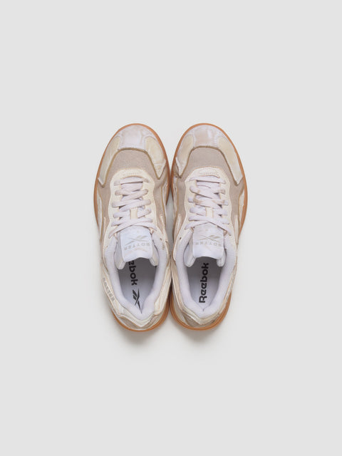 Hammer Stranded Sneaker in Worn White