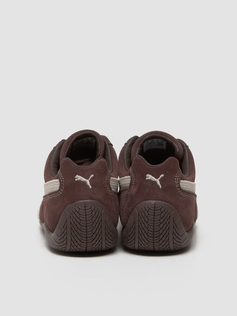 Speedcat TTF Sneaker in Dark Chocolate & Frosted Ivory
