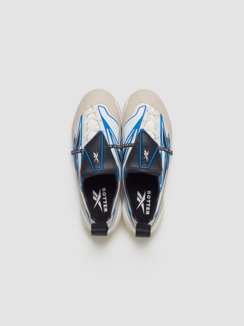 x Botter Energia Bo Kets Sneaker in Dirty White & Navy
