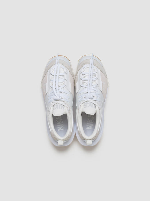 x Sacai Zegamadome Sneaker in Summit White