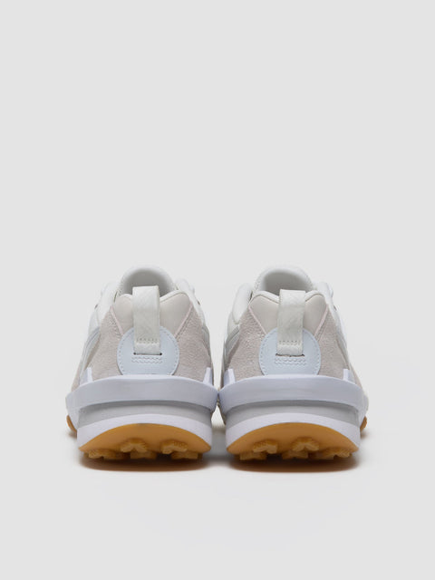 x Sacai Zegamadome Sneaker in Summit White