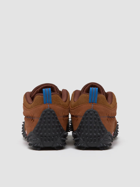 x Aries Mostro Craft Sneaker in Mahogany & Teak