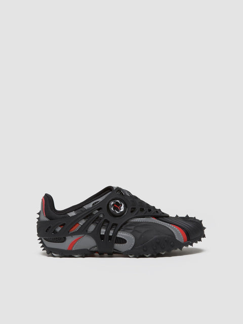 x A$AP ROCKY Mostro Gabbia Light Sneaker in Black & Silver