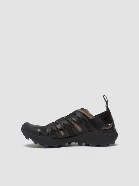 UDARA ADVANCED Sneaker in Black & Astra