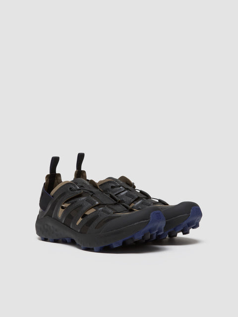 UDARA ADVANCED Sneaker in Black & Astra