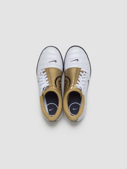 Total 90 SP Sneaker in White & Metallic Gold