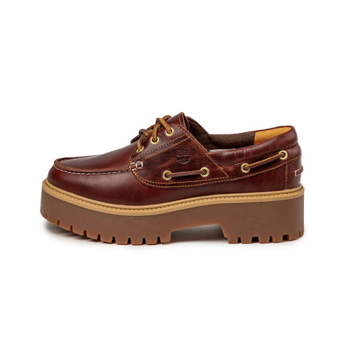 Stone Street Boat Shoe W
