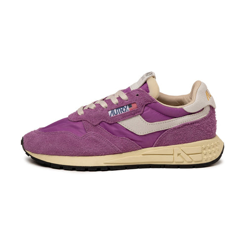 Reelwind Low *Nylon / Cracked Leather*