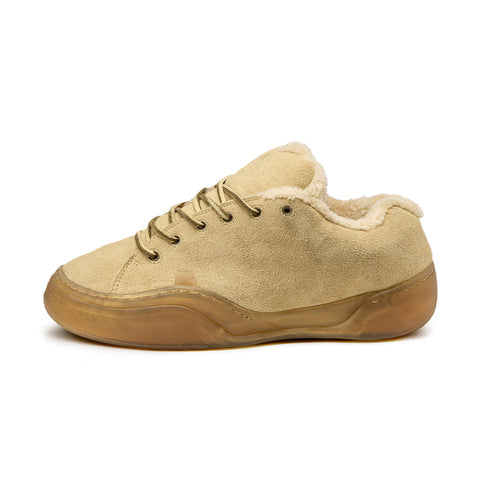 Suede Vamp Skate Sneaker