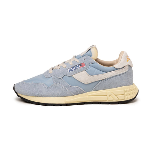 Reelwind Low *Nylon / Cracked Leather*
