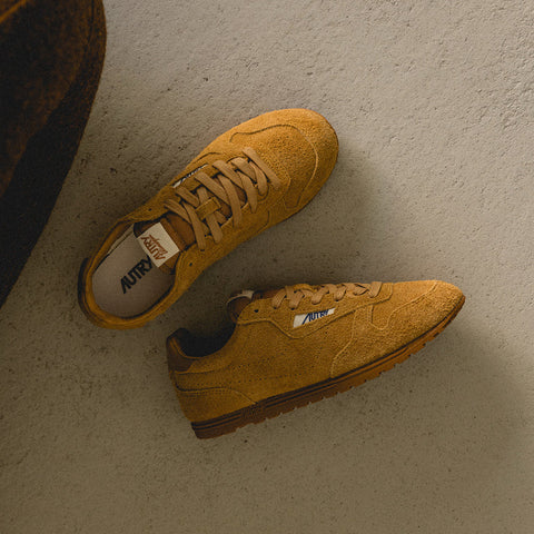 Windspin W *Perforated / Suede*