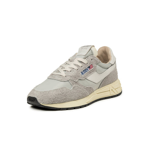 Reelwind Low *Nylon / Hairy Suede / Cracked Leather*