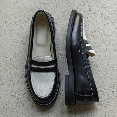 Wilde Pony Loafer W