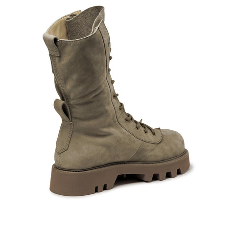 Combat Leather Boots