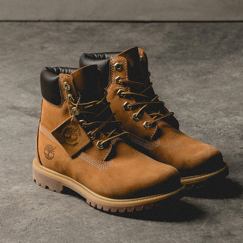 Premium 6-Inch Lace Up Boot W