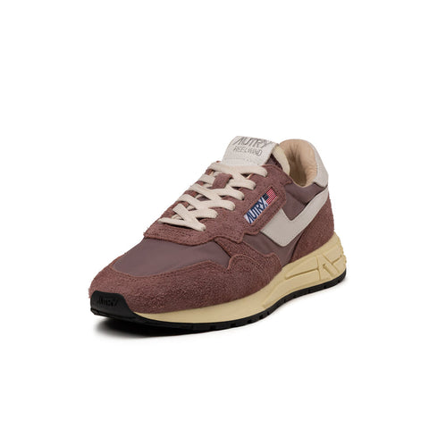 Reelwind Low *Nylon / Cracked Leather*