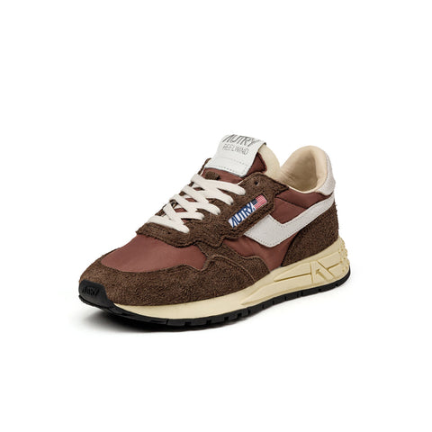 Reelwind Low W *Nylon / Hairy Suede / Cracked Leather*
