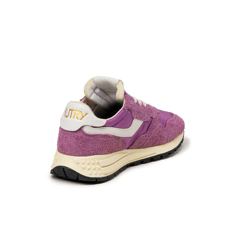 Reelwind Low W *Nylon / Hairy Suede / Cracked Leather*